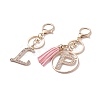 Alloy Rhinestone Keychain KEYC-XCP0001-11LG-2