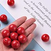 Opaque Acrylic Beads MACR-S370-C20mm-A14-5
