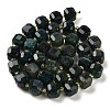 Natural Moss Agate Beads Strands G-NH0010-D01-01-3