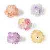 10Pcs 10 Colors Resin Beads RESI-FS0002-24B-2