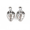 Tibetan Style Alloy Pendants PALLOY-T075-145AS-RS-2