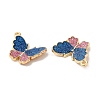 Alloy Enamel Pendants ENAM-K069-31G-04-2