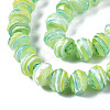 Handmade Lampwork Beads Strands LAMP-T007-13C-3