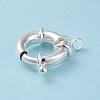 Eco-friendly Brass Spring Ring Clasps KK-D082-02S-3