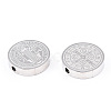 Tarnish Resistant 304 Stainless Steel Beads X-STAS-S079-169A-P-3