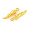 Rack Plating Brass Pendants KK-M292-01G-2