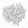 ABS Plastic Beads KY-G007-5mm-S-1