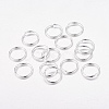 Brass Open Jump Rings JRC10MM-S-1