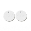 Spray Painted 201 Stainless Steel Charms STAS-I672-19A-2