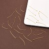 Brass Ball Head Pins X-KK-R020-07G-4