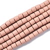 Handmade Polymer Clay Bead Strands CLAY-ZX006-01-135-2