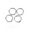 Tarnish Resistant 304 Stainless Steel Open Jump Rings STAS-D448-094P-1