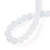 Transparent Glass Beads Strands GLAA-T032-T4mm-14-4