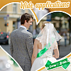 1Pc Cloth Ribbon Bride's Etiquette Shoulder Strap AJEW-NB0008-95-5