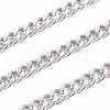 Iron Cuban Link Chains CH-R013-5x4mm-P-1