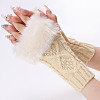Polyacrylonitrile Fiber Yarn Knitting Fingerless Gloves COHT-PW0001-15G-1