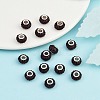 Resin Rhinestone Beads CPDL-H001-10x7mm-3-3
