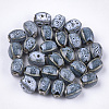 Handmade Porcelain Beads PORC-S498-07P-1