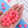 Imitation Jelly Acrylic Beads MACR-S373-14-EA09-6