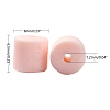 Handmade Polymer Clay Bead Strands CLAY-ZX006-01-13-5