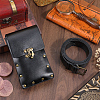 Woman's PU Leather Outdoors Cell phone Waist Bag AJEW-WH0504-39B-4