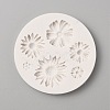 Flower Shape Silicone Molds DIY-WH0449-50A-1