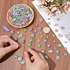 120g Transparent Acrylic Beads MACR-PA0001-72A-3