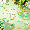 300Pcs Handmade Polymer Clay Beads CLAY-SC0002-81-4