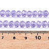 Transparent Glass Beads Strands GLAA-T023-4mm-B01-4