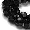Opaque Glass Beads Stands EGLA-A035-P10mm-D18-4