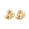 Rack Plating Brass Charms ZIRC-C042-11G-2