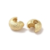 Brass Crimp Beads Covers FIND-Z039-07A-G-1