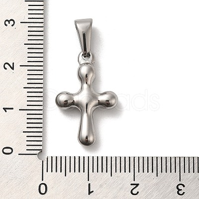 Non-Tarnish 304 Stainless Steel Pendants STAS-M322-14P-1