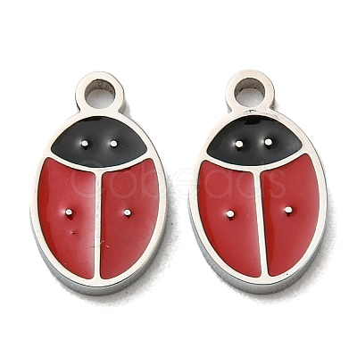 304 Stainless Steel Charms STAS-L022-178P-1