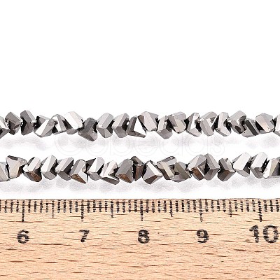 Electroplate Glass Beads Strands LS-GLAA-N024-4mm-03-1