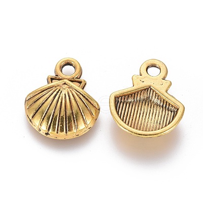 Tibetan Style Alloy Charms GLF0412Y-1