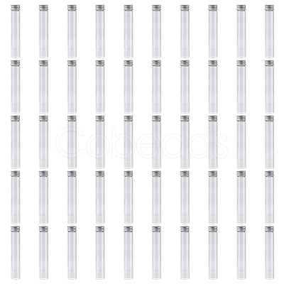 50Pcs Glass Bottles Bead Containers CON-DR0001-06D-1
