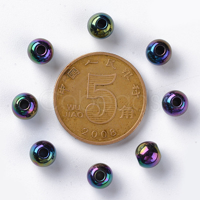 Opaque Acrylic Beads MACR-S370-D6mm-S002-1
