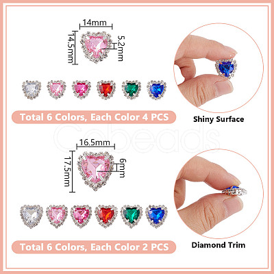 Acrylic Sew on Rhinestones GACR-GA0001-04-1