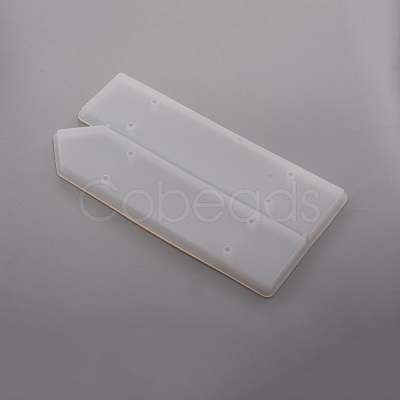 Doorplate Silicone Molds DIY-WH0163-11-1