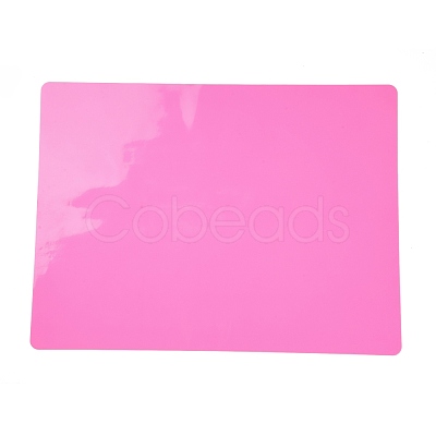 Rectangle Silicone Mat for Crafts TOOL-D030-06B-01-1