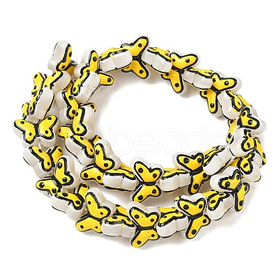 Transparent Glass Enamel Beads LAMP-C023-03A-1