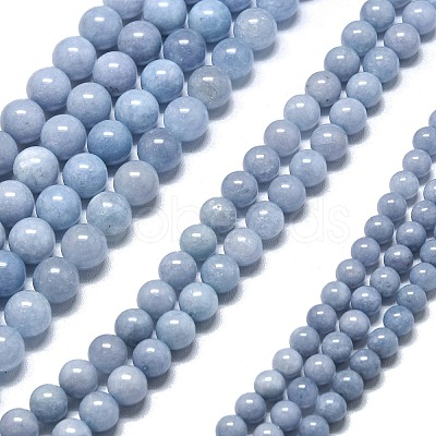 Natural Malaysia Jade Beads Strands G-L645-A01-4mm-11-1