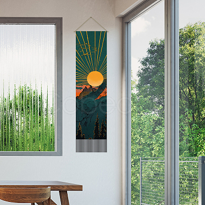 Polyester Wall Hanging Tapestry AJEW-WH0399-134-1