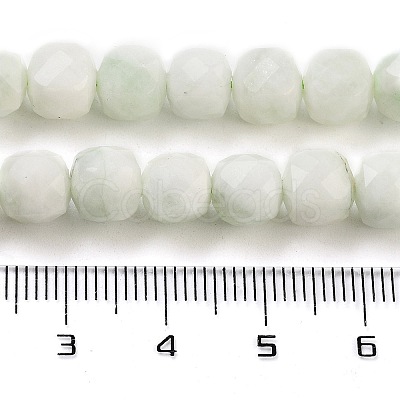 Natural White Jade Beads Strands G-H028-A09-19-1