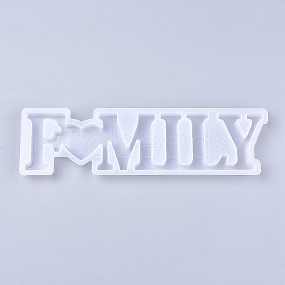 DIY Word Family Silicone Molds LS-DIY-L042-003-1