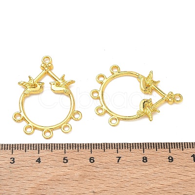Alloy Chandelier Component Links FIND-WH0111-695G-10-1