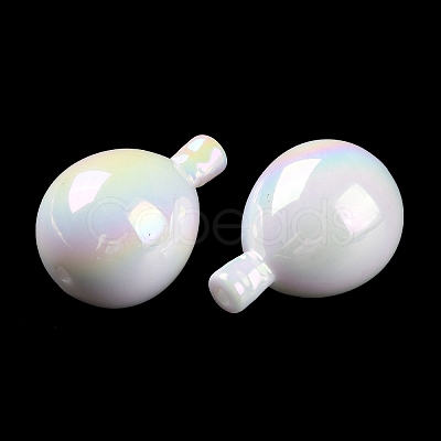 UV Plated Acrylic Beads SACR-C003-03G-1
