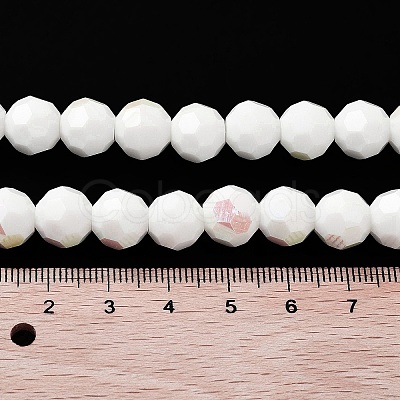 Opaque Glass Beads Strands EGLA-A035-P10mm-L01-1