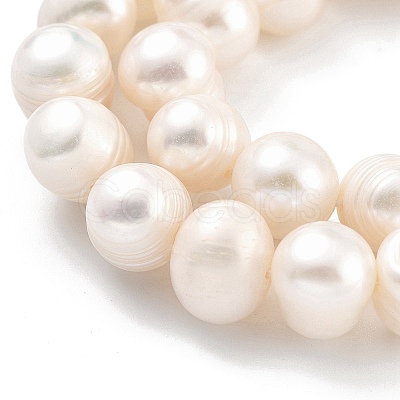 Natural Cultured Freshwater Pearl Beads Strands PEAR-C003-15C-1